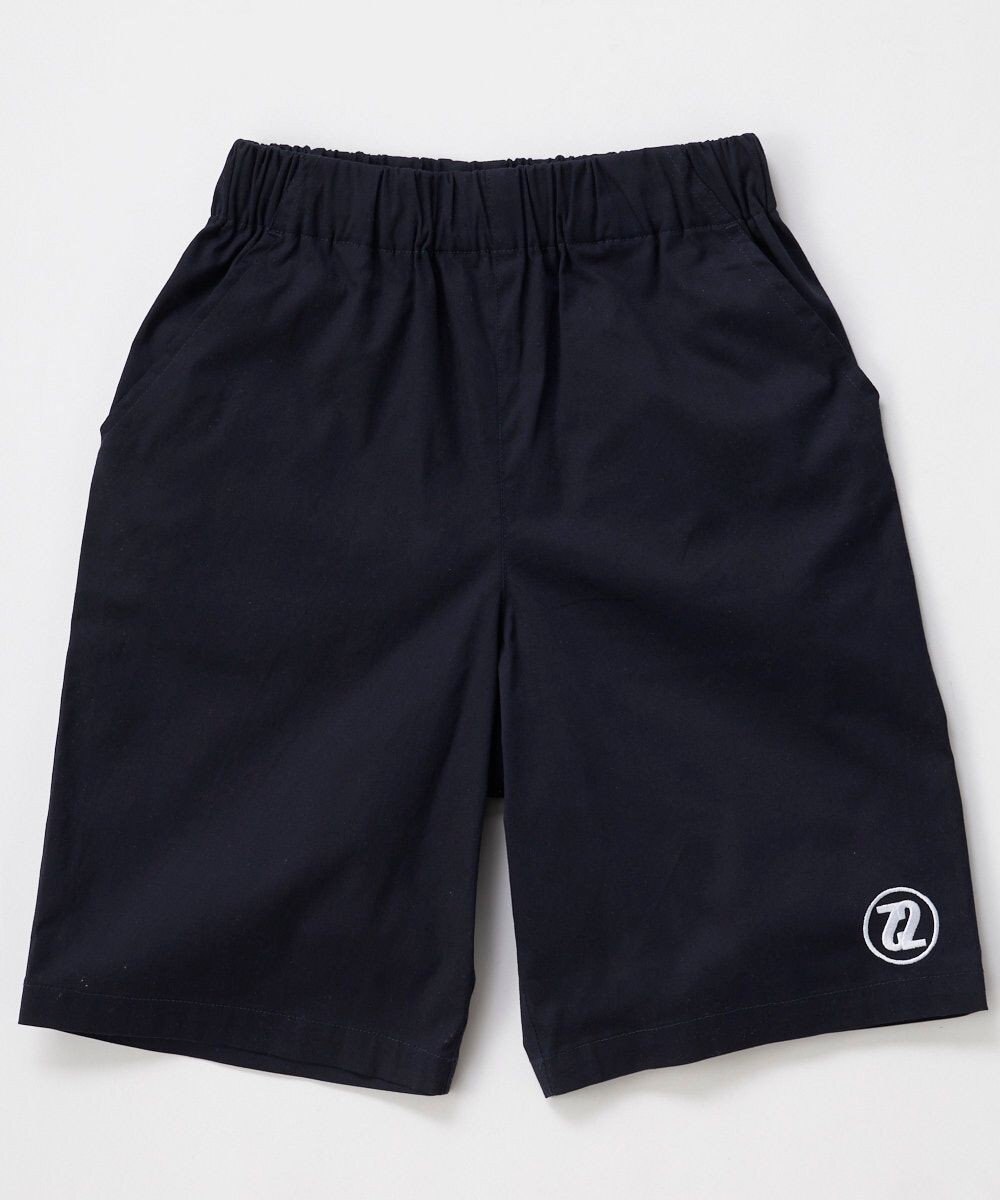 OP／FILA 【SEVEN2】バックブリント ロゴデザインハーフパンツ 