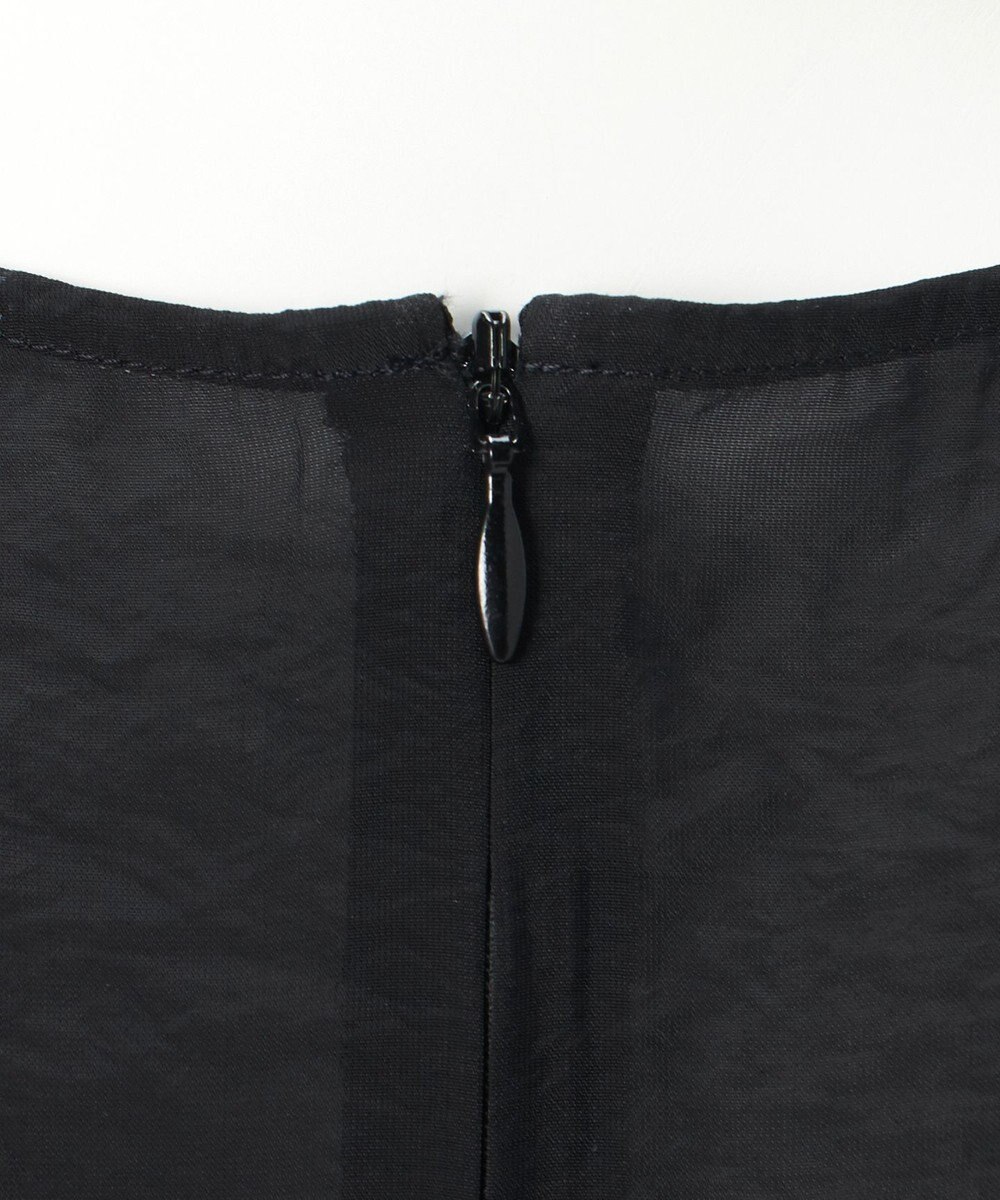 23区 【GOLD LABEL】オーガンジー ラッフルヘム ブラウス 