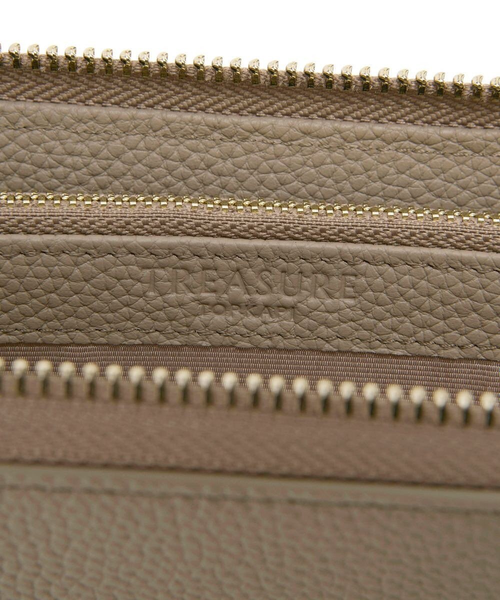 TOPKAPI 【新色追加】【TREASURE TOPKAPI】シュリンクレザー ラウンド 長財布 