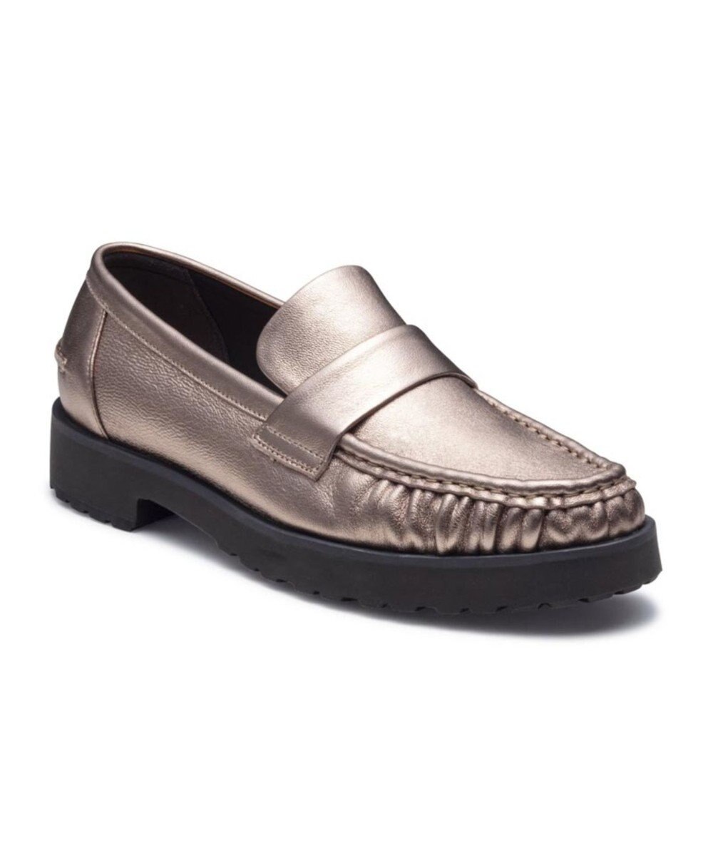 REGAL FOOT COMMUNITY 【リーガルレディース】F81R ギャザーローファー カジュアルシューズ 