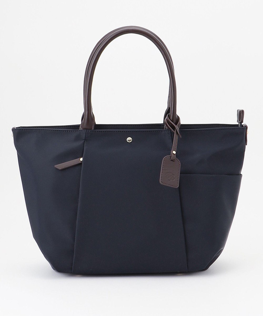 J.PRESS LADIES 【WEB限定カラーあり・A4サイズ収納可】 ナイロン トート バッグ 