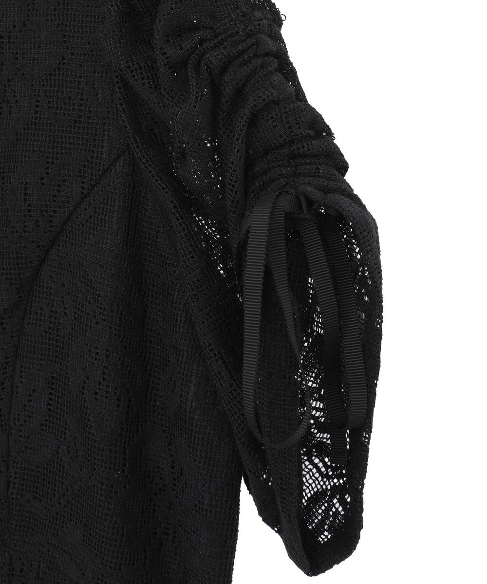 earth music&ecology パネル切り替えレースワンピース 