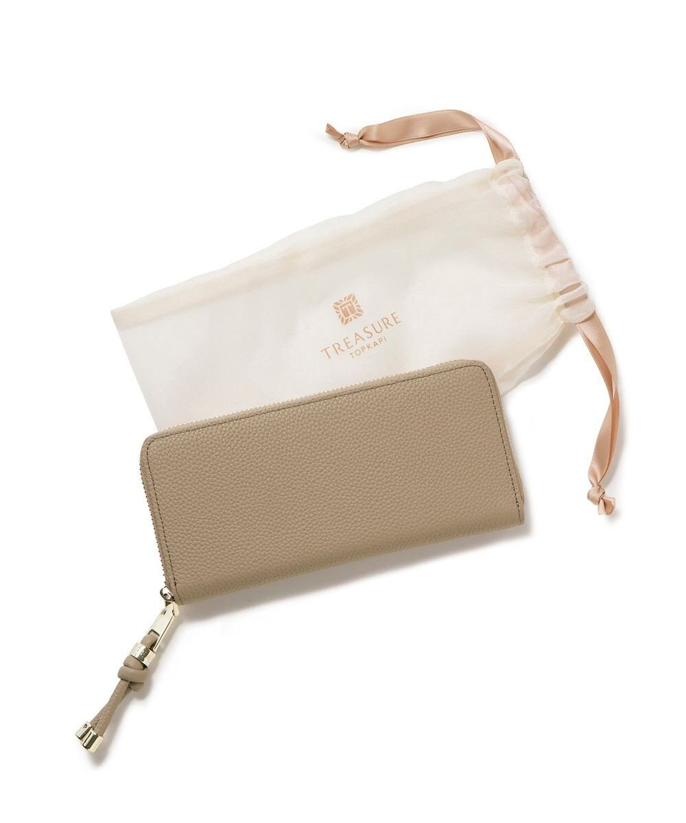 TOPKAPI 【新色追加】【TREASURE TOPKAPI】シュリンクレザー ラウンド 長財布 