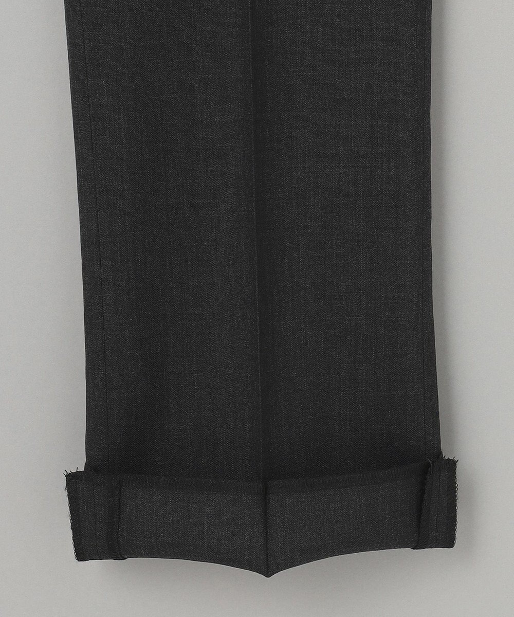 GOTAIRIKU 【AIRY MOVE / セットアップ対応】ウォッシャブルウールトロピカル セットアップパンツ（１タック） 