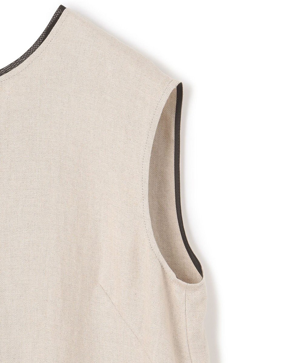 BEIGE， 【S-size】CHESTNUT / Iラインドレス 