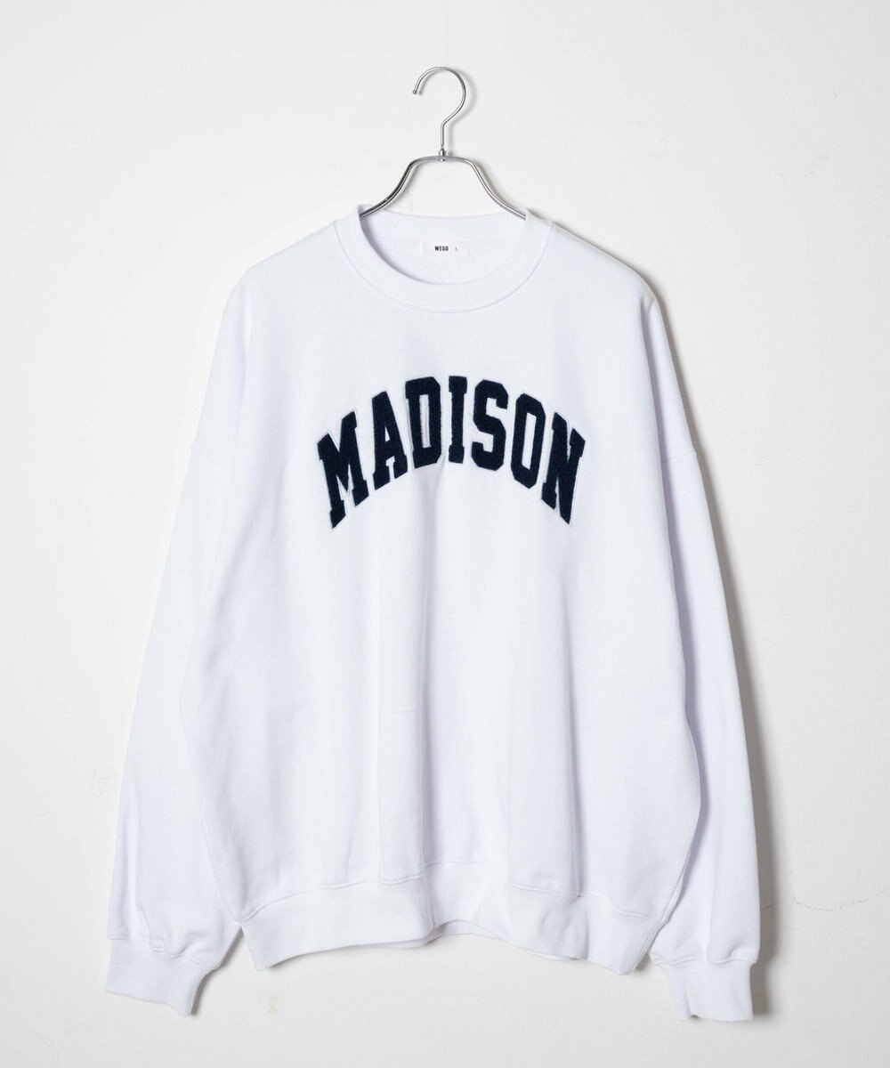 WEGO ヘビーウエイトサガラグラフィックプルオーバー 