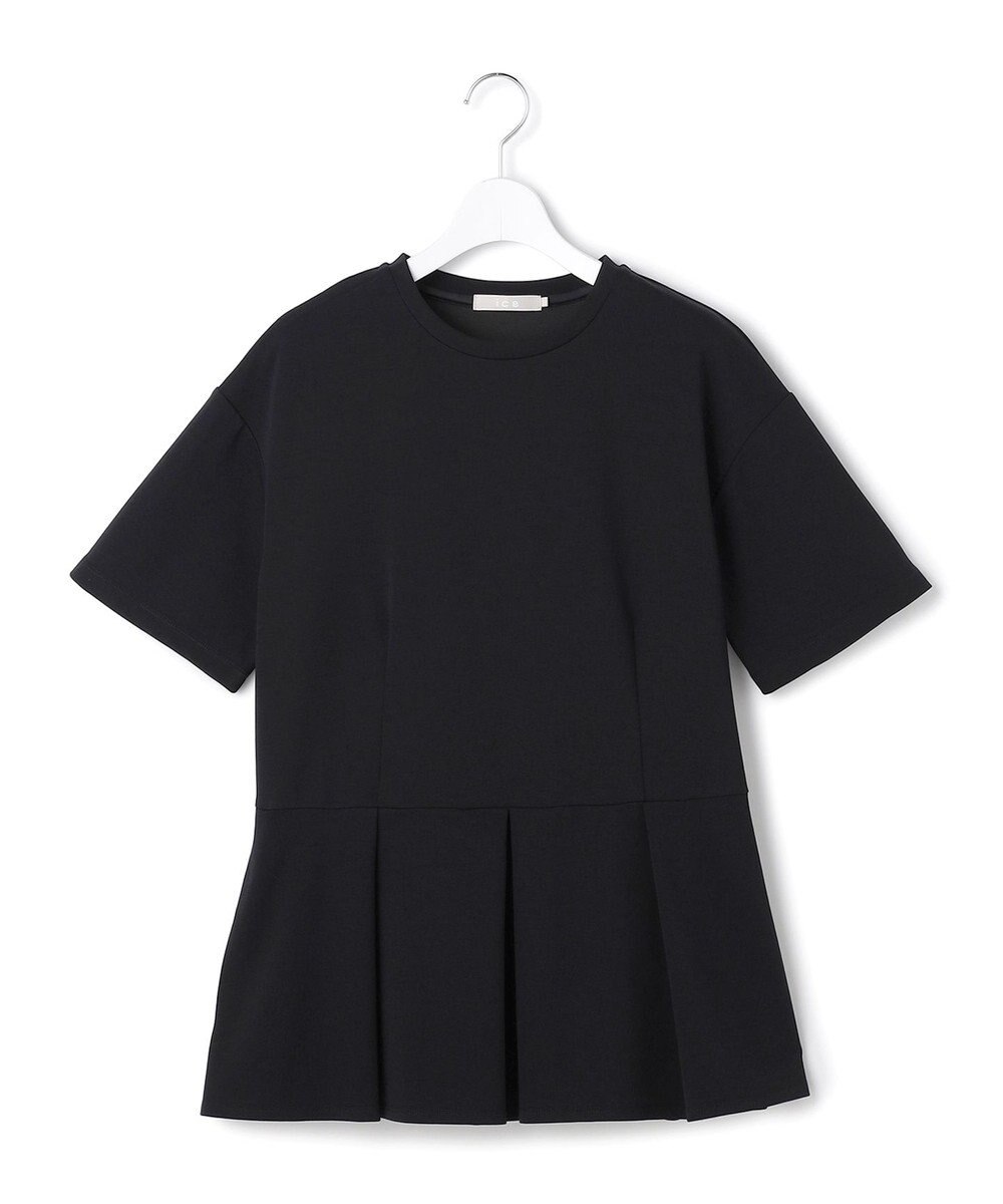 ICB 【先行予約】 ライトダンボール ペプラムプルオーバー 