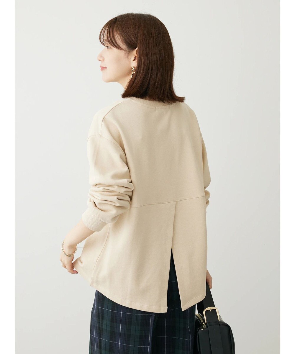 Green Parks ・ＳＵＧＡＲ　ＳＰＯＯＮ　バックスリットウラケスウェット 