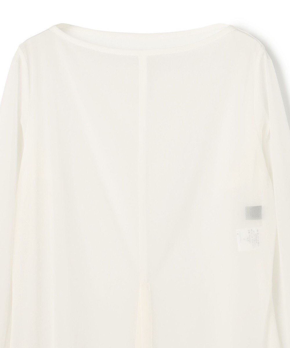 uncrave トリコットシフォン カシュクールトップス 