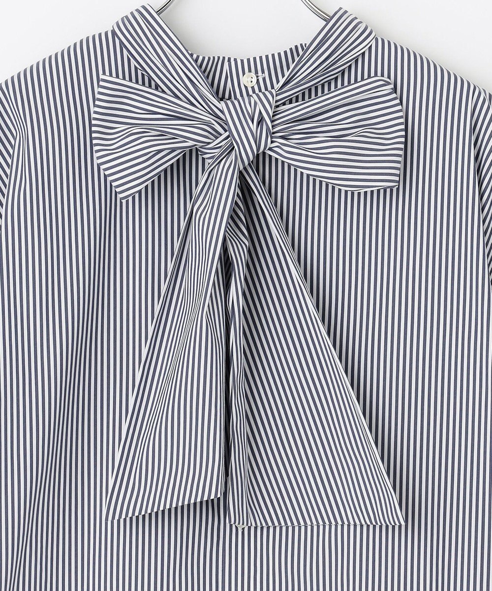 #Newans 【ANSWER for コンサバフェミニン】マルチウェイビッグリボンブラウス 