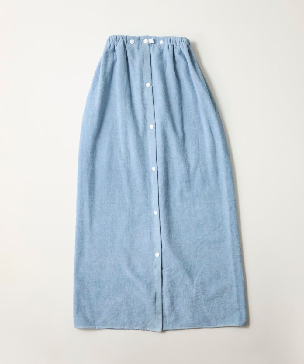 OP／FILA 【FILA】ブランドロゴ綿ガーゼ巻きタオル 