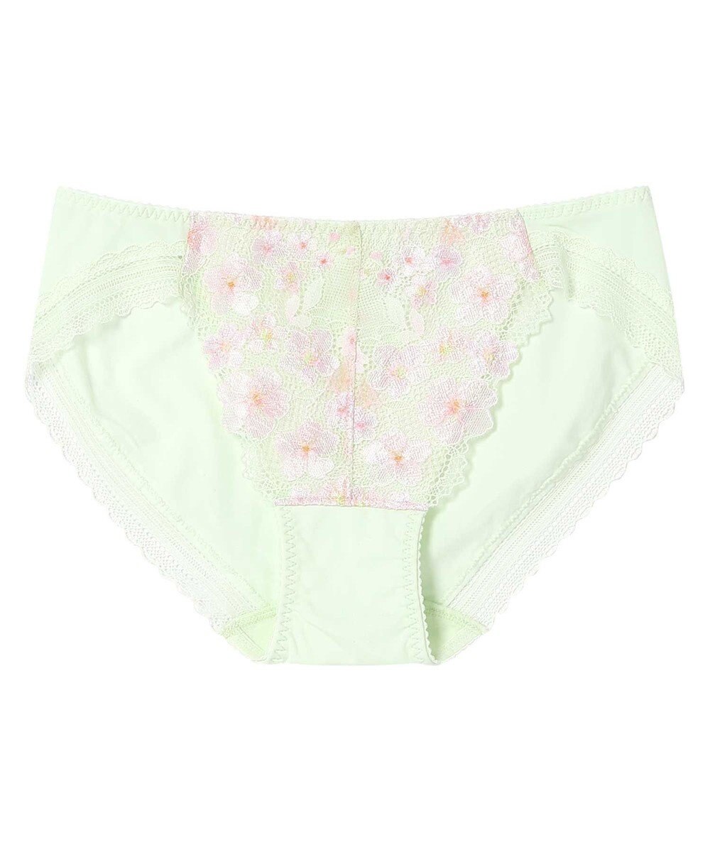 une nana cool 花柄レース ショーツ 