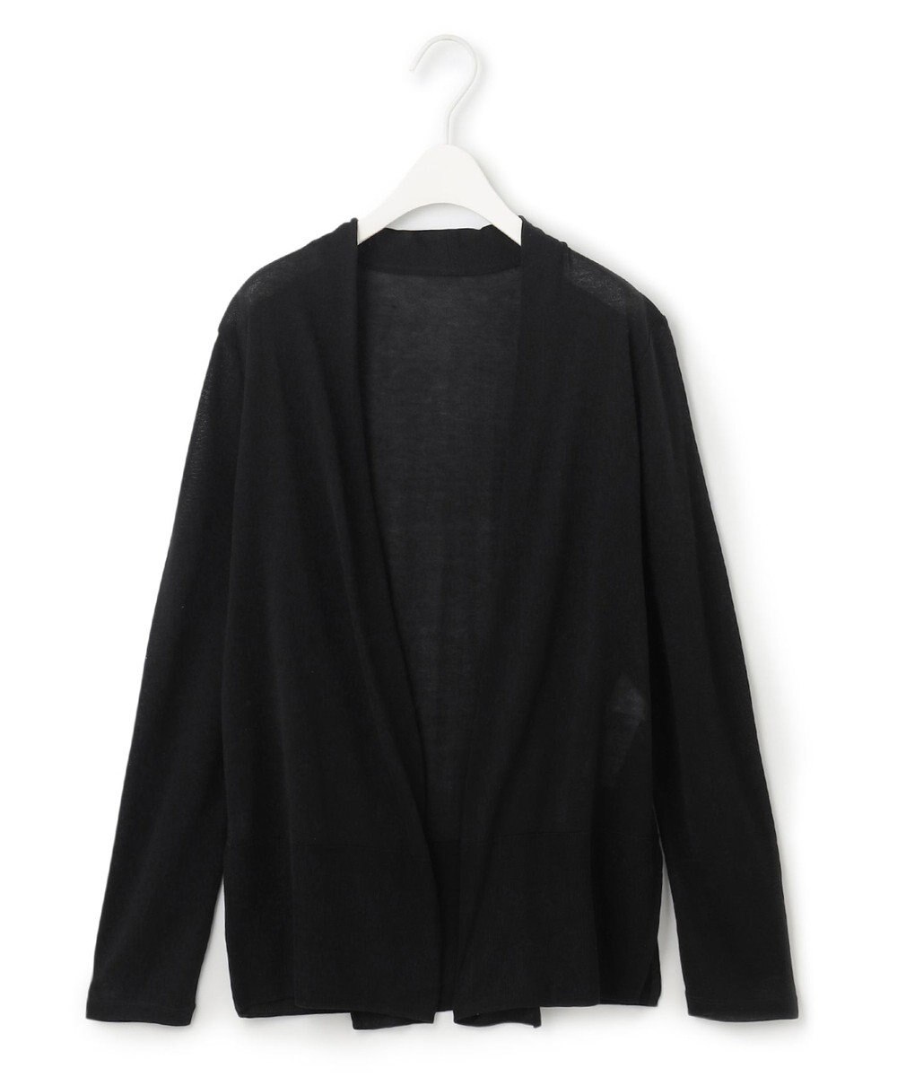 ICB L 【接触冷感・洗える】PINION ショートカーディガン 