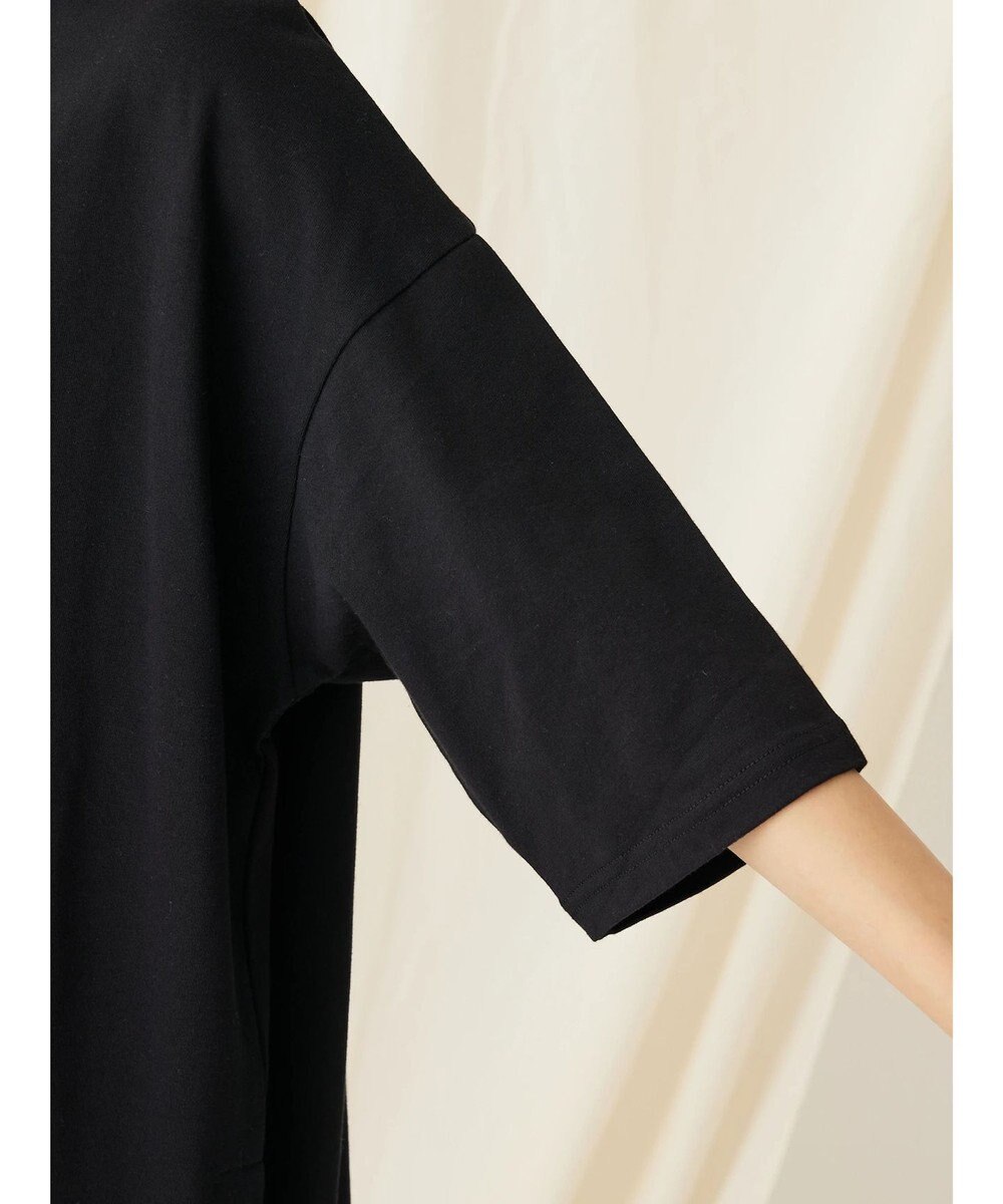 CRAFT STANDARD BOUTIQUE モックネックリングドットチュニック 