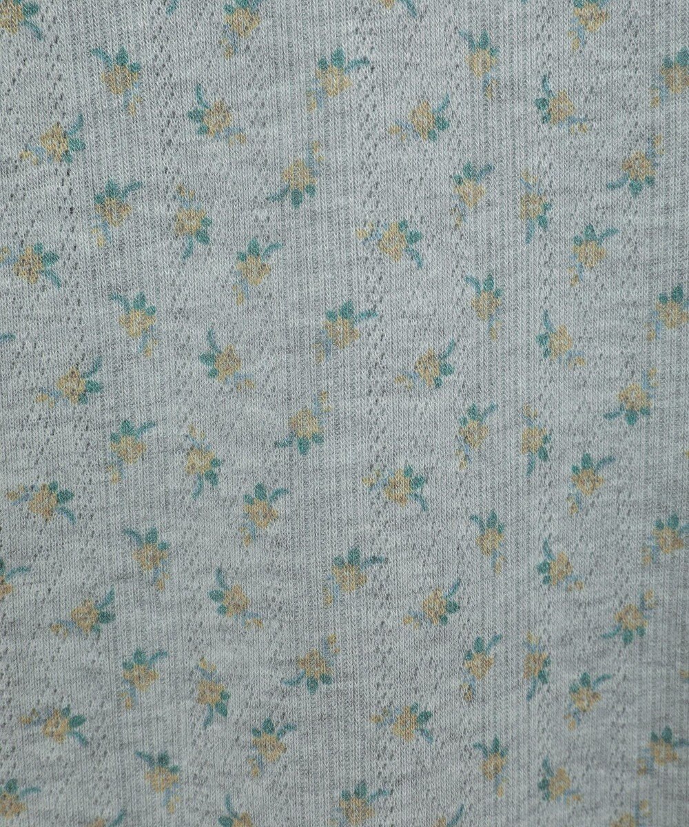 earth music&ecology 【WEB限定】アイレットジャカードタイトプルオーバー 