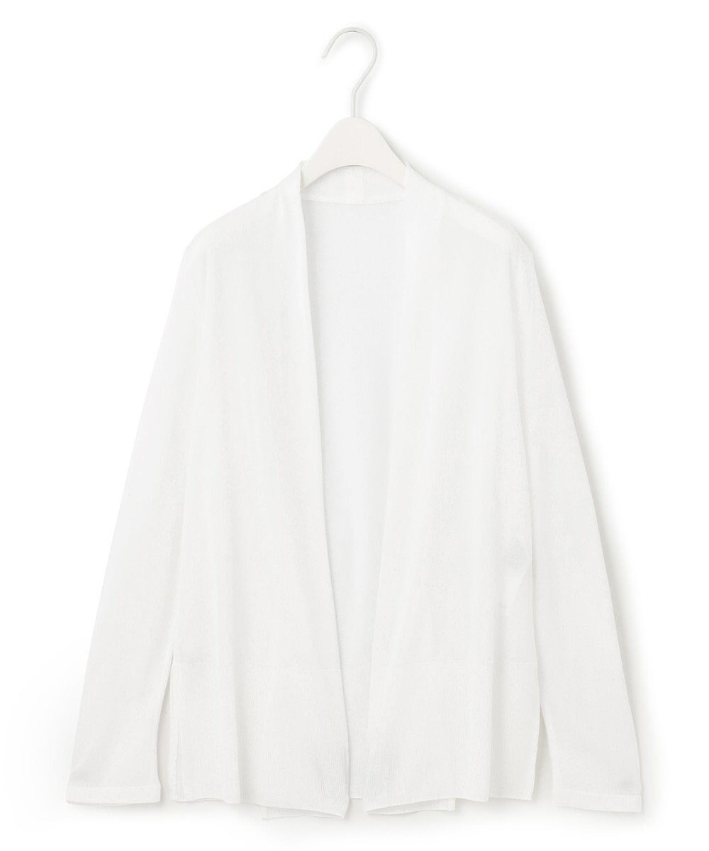 ICB L 【接触冷感・洗える】PINION ショートカーディガン 