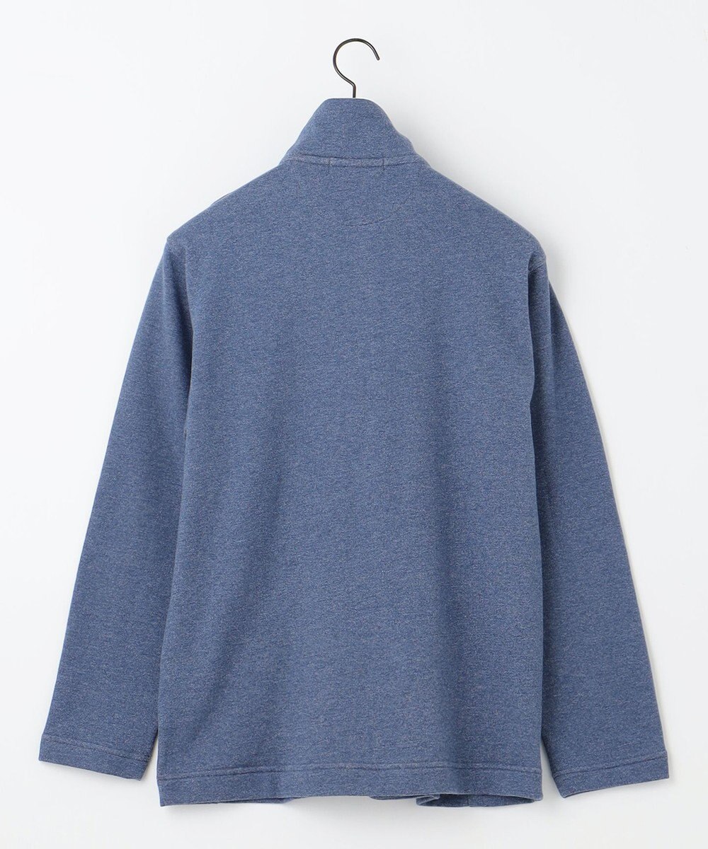 JOSEPH ABBOUD MOUNTAIN 【オーガニックコットン使用/ 柔らかな肌触り】 ハイネックジップ ブルゾン 