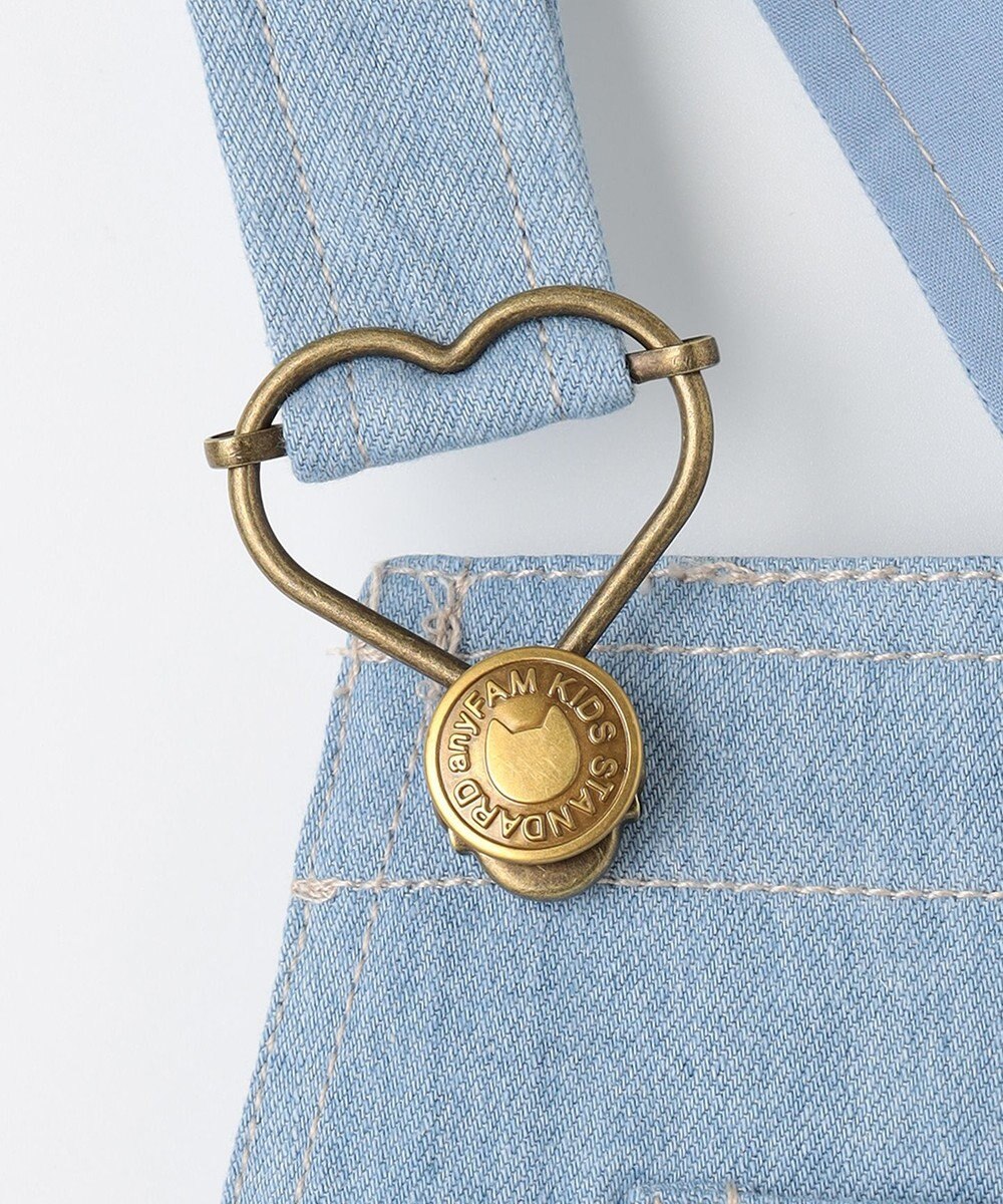 ANY KIDS チュール付き ジャンパースカート 