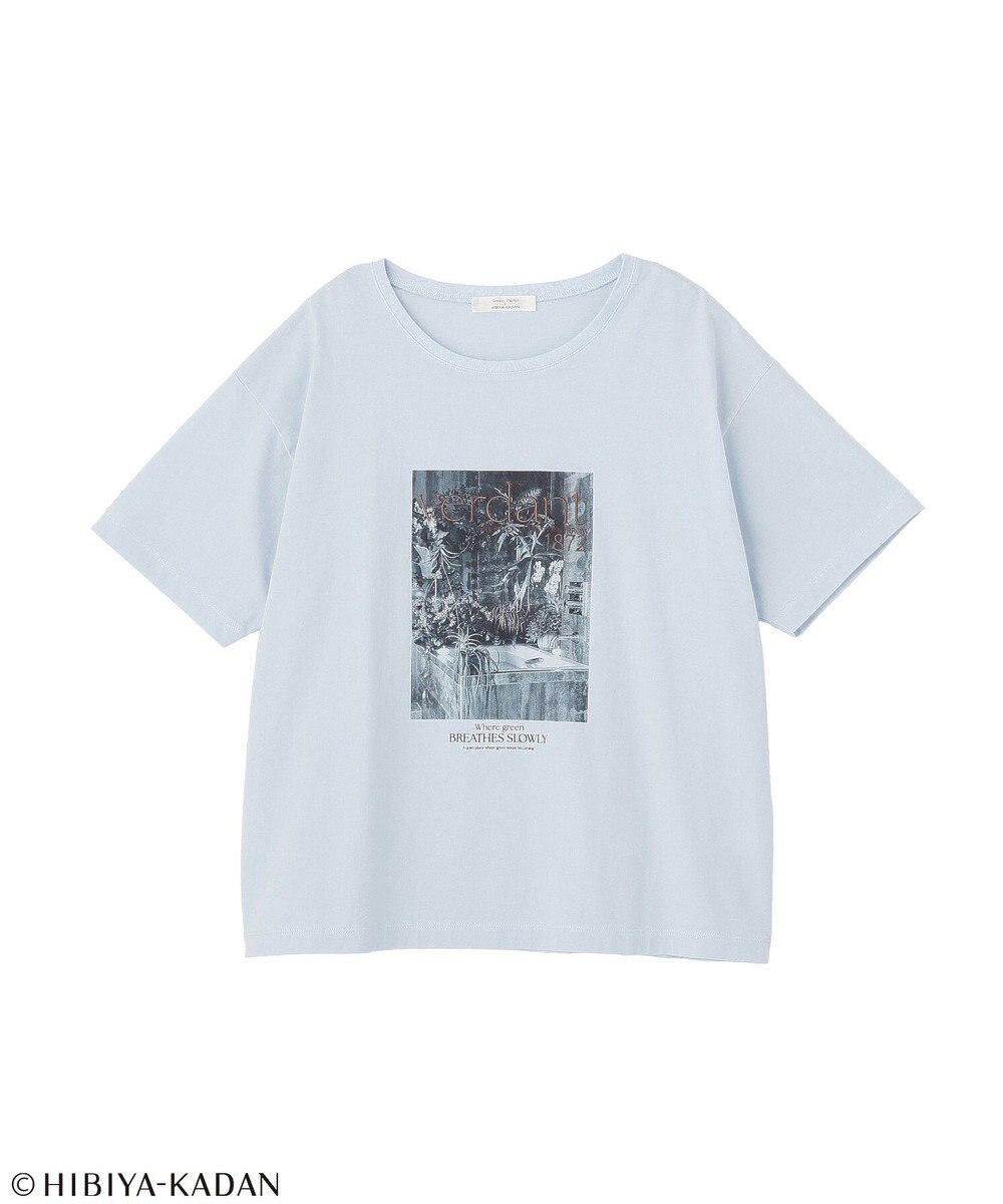 Green Parks 日比谷花壇コラボモノクロＴＥＥ 