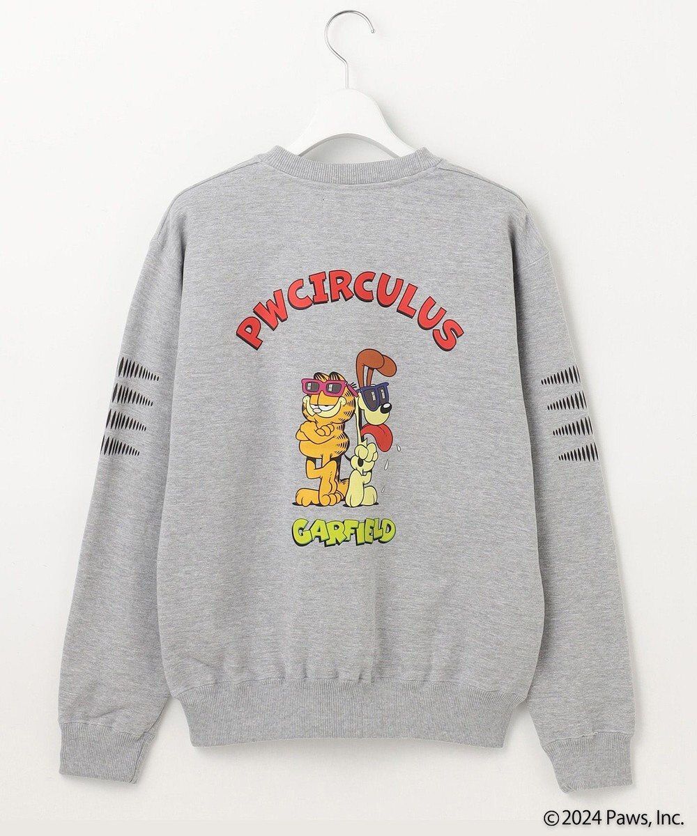 WOMEN】Garfield クルーネックスエット / PW CIRCULUS