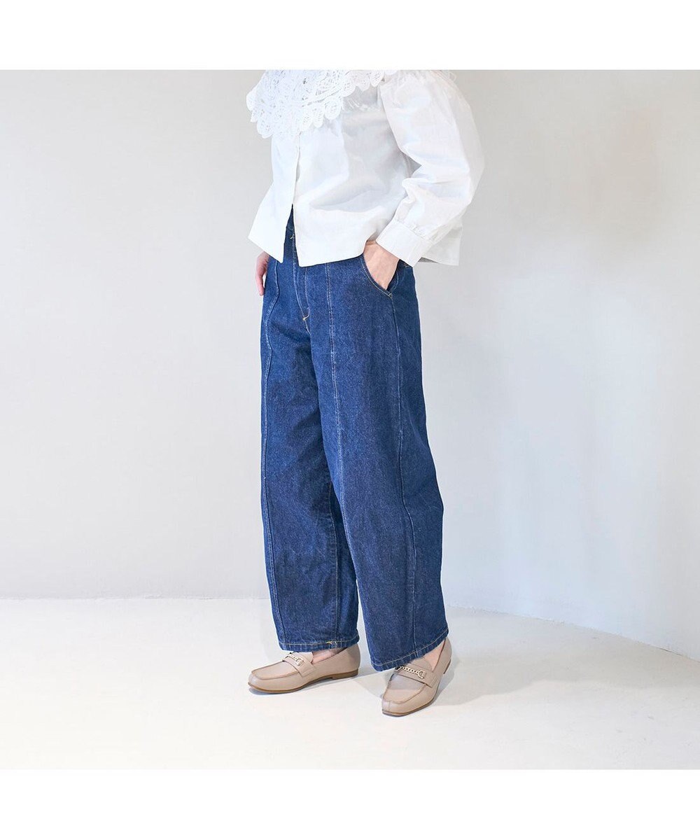 ing <ing>【WEB限定】【サスティナブルシリーズ】モカシンビットローファー 