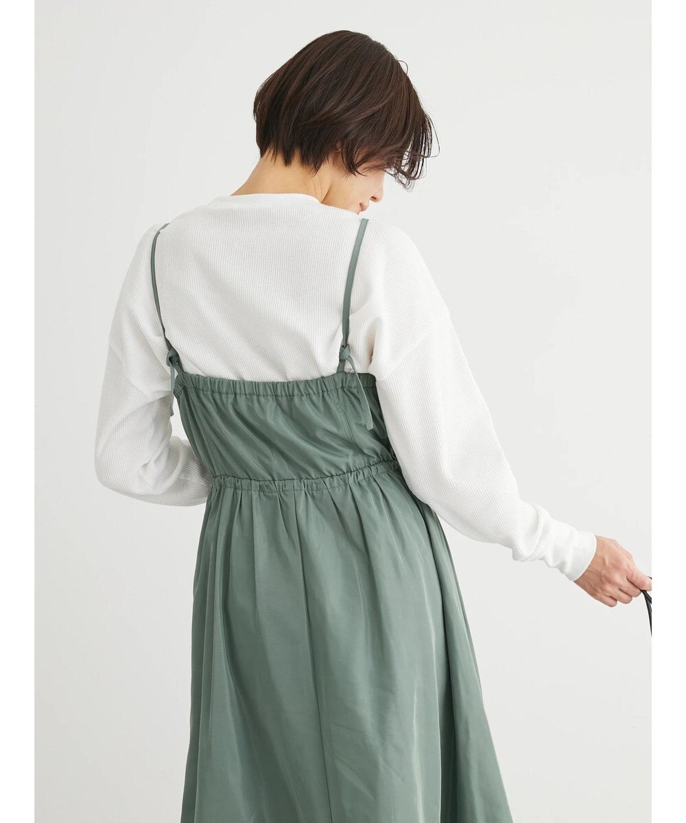 Green Parks ワッフルプルオーバー 