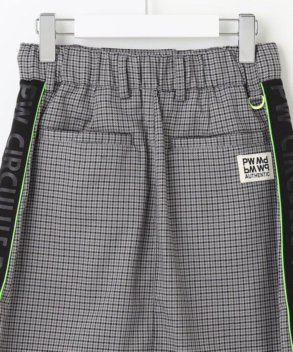 PW CIRCULUS 【WOMEN】CLASSICAL×SPORTY チェック柄スカート 