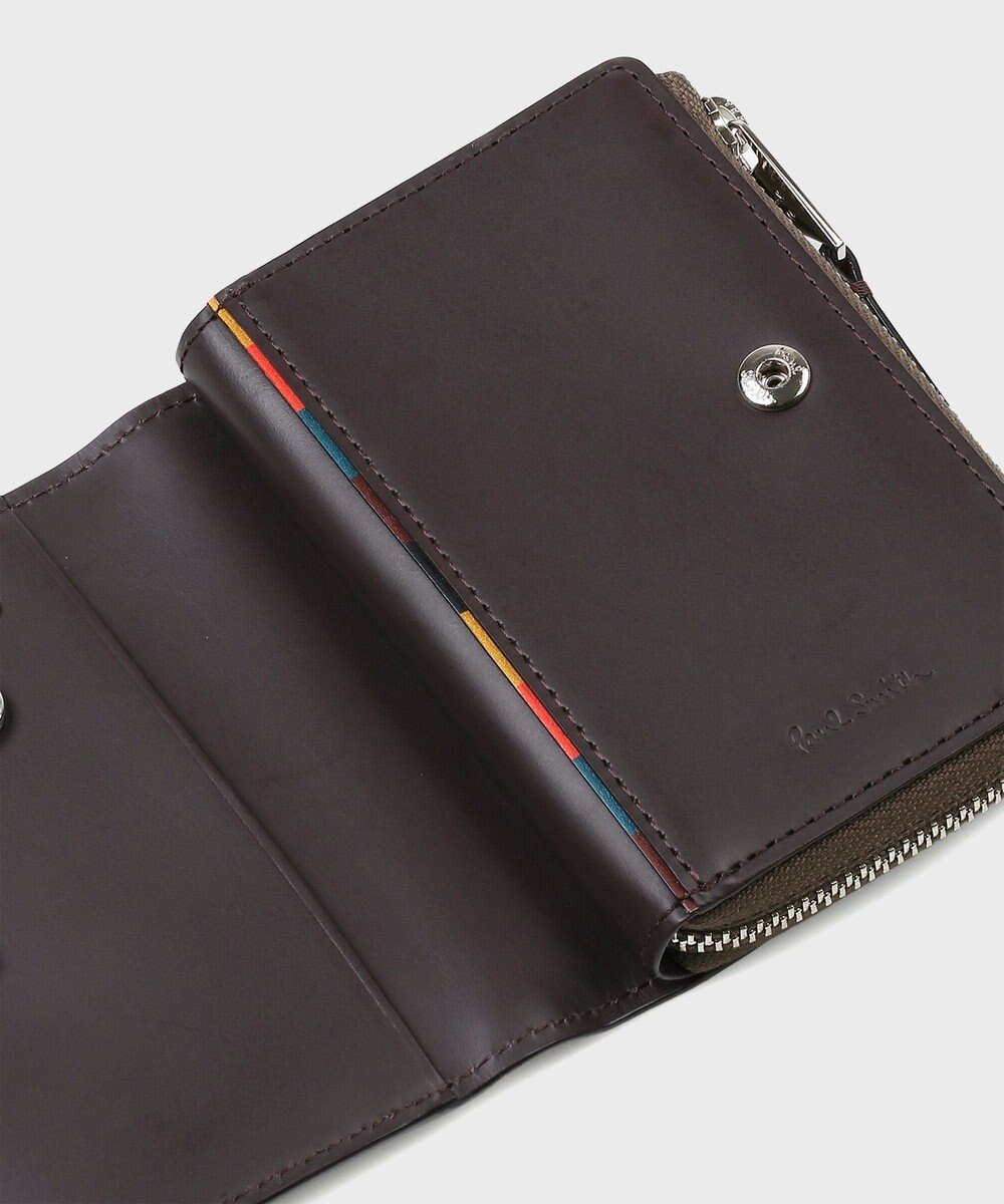 Paul Smith ブライトストライププラー コイン＆キーケース 