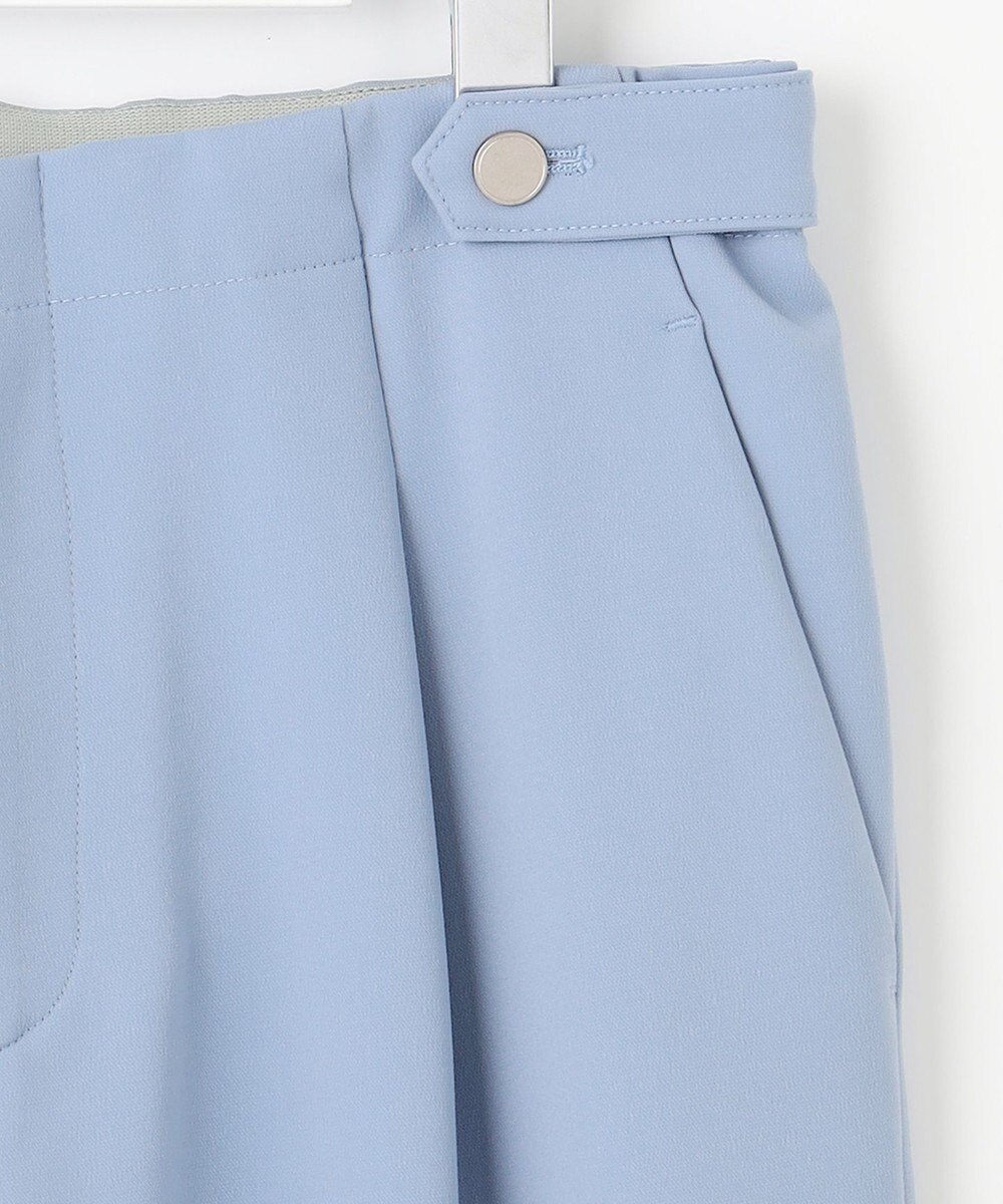 J.PRESS LADIES 【洗える】ノルディスバックスキン ワイド パンツ 