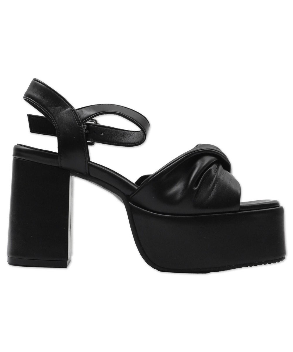 WEGO ストーム付きクロスヒールサンダル 