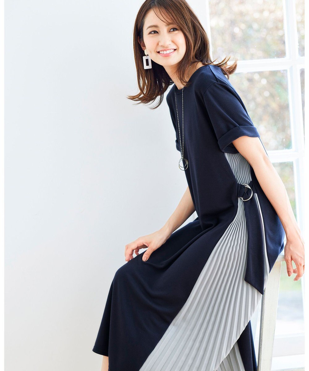 洗える 着心地抜群のサイドプリーツワンピース Tiaclasse ファッション通販 公式通販 オンワード クローゼット 洗える 着心地抜群のサイドプリーツワンピース Tiaclasse ファッション通販 公式通販 オンワード クローゼット