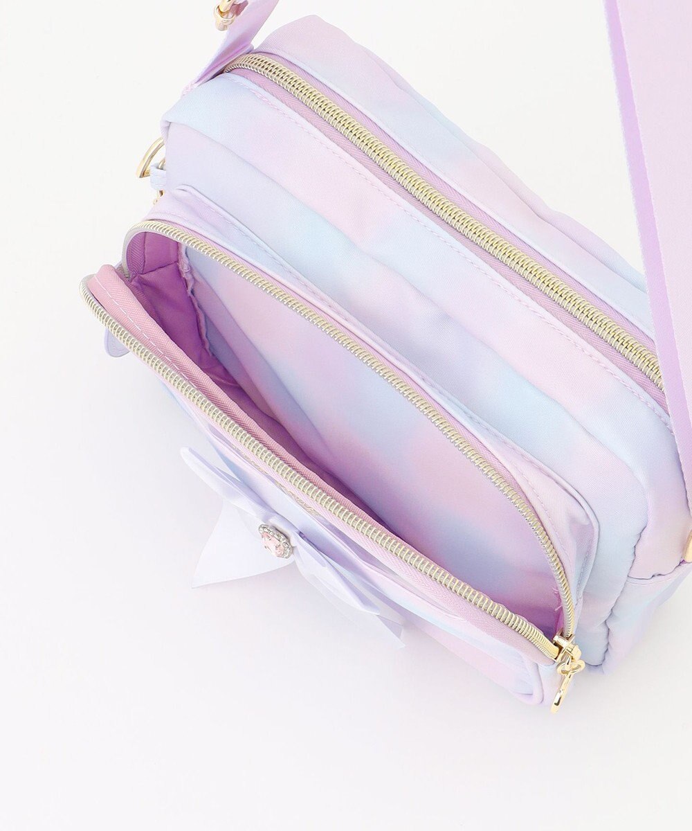 ANY KIDS ネコチャーム付き ショルダーバッグ 