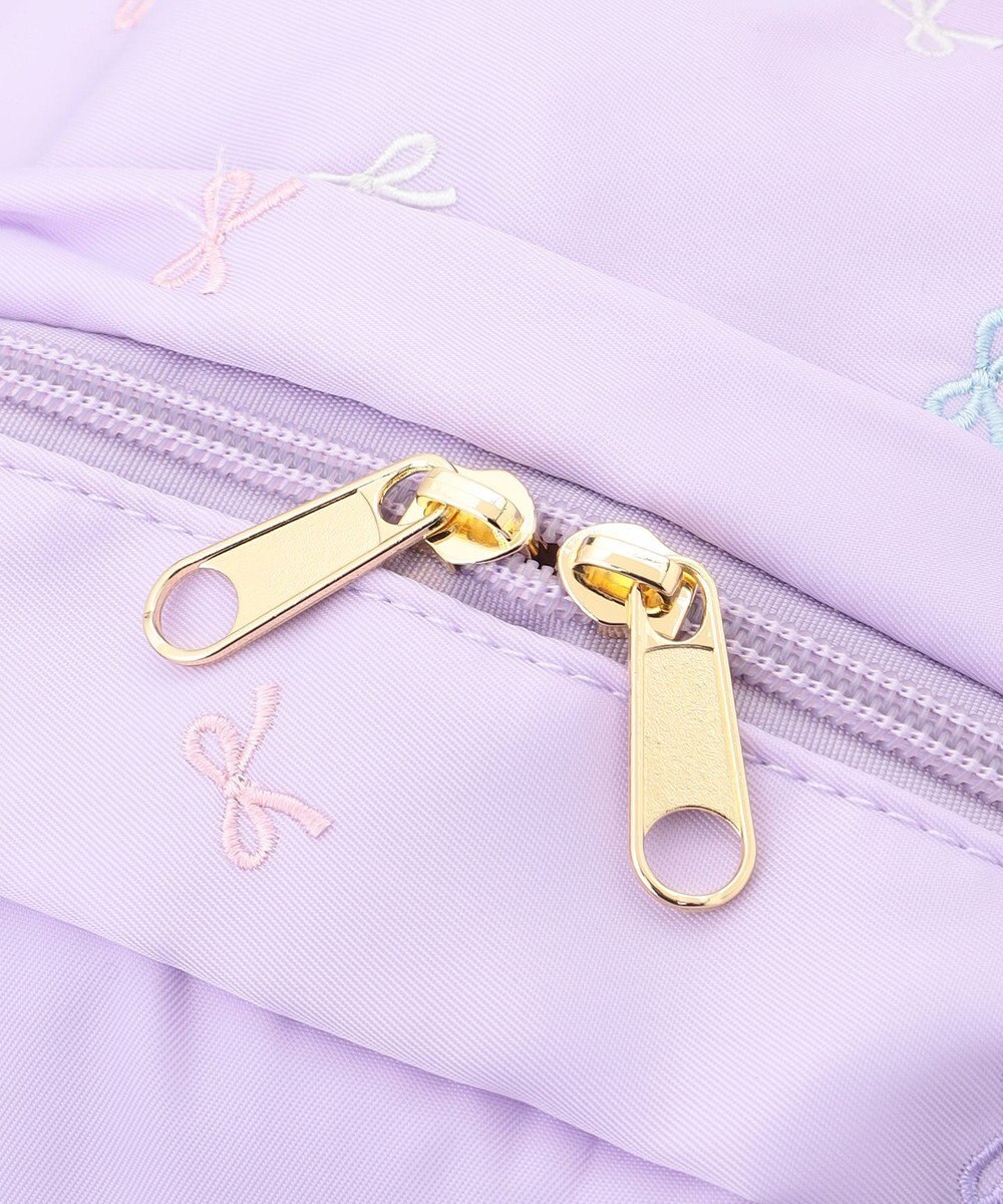 ANY KIDS 【10L容量】総柄刺繍リュック 