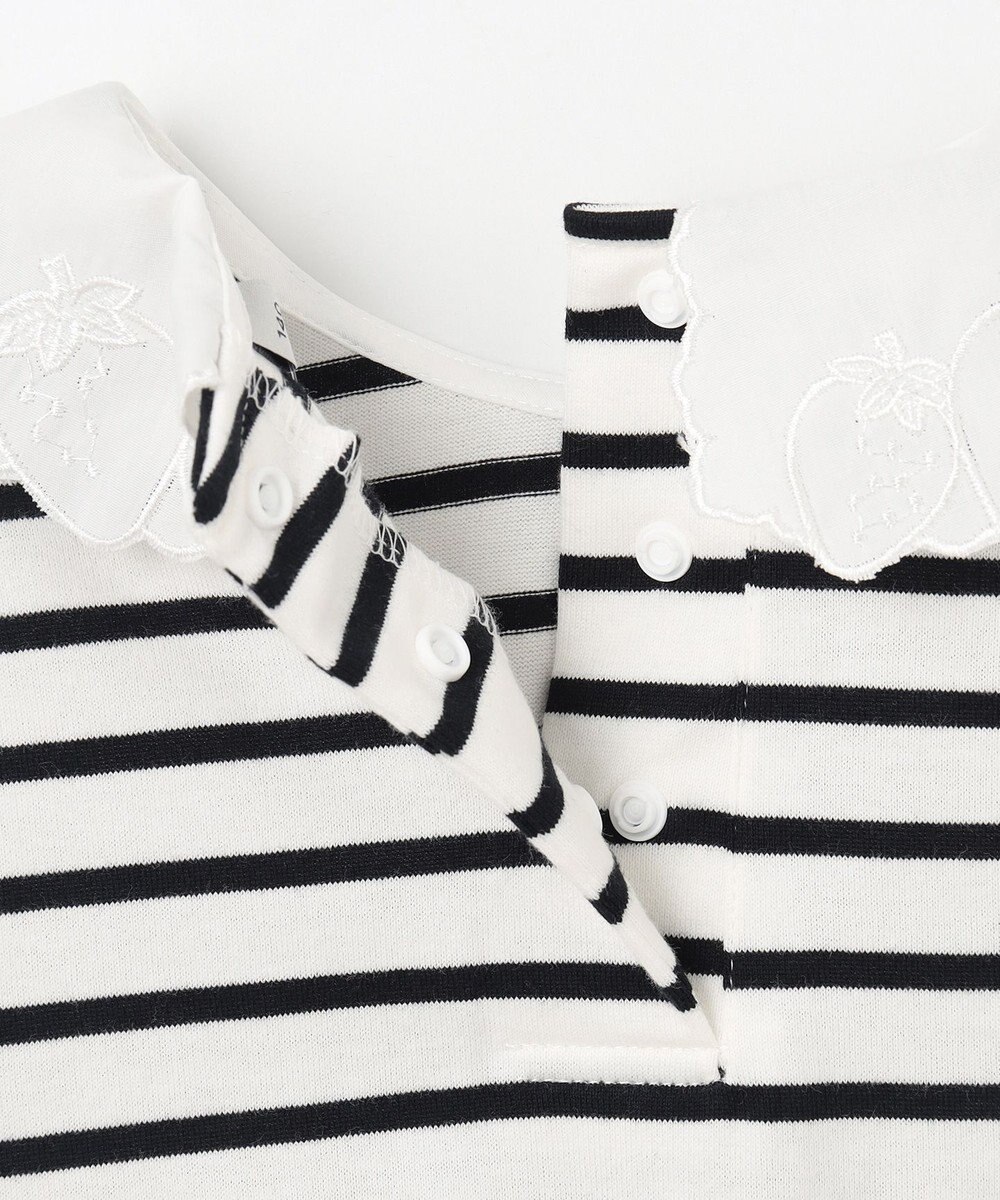 ANY KIDS 【チェリーベリーシリーズ】刺繍 ブラウス 