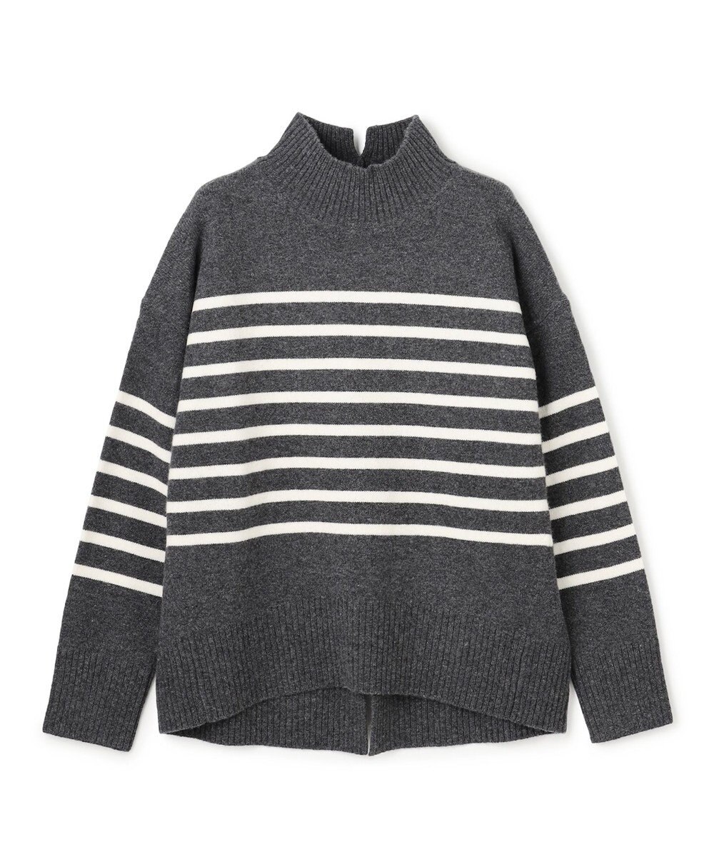 UNFILO カシミヤブレンド ハイネックニット 