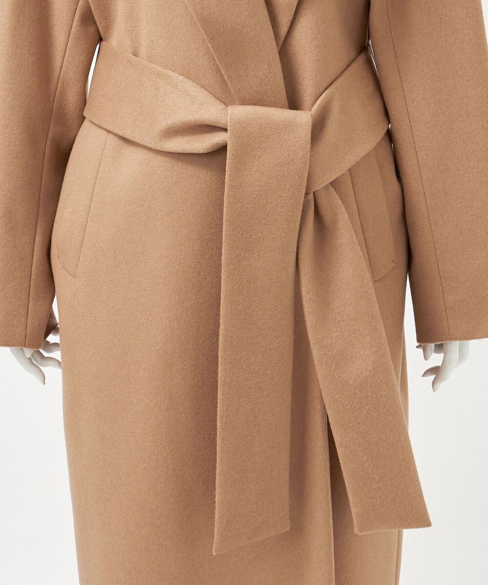 23区 L 【エステータ】ピュアカシミヤコート 