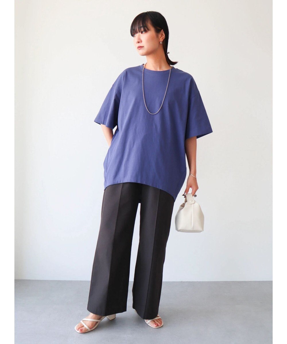 Green Parks コクーンシルエットカットプルオーバー 