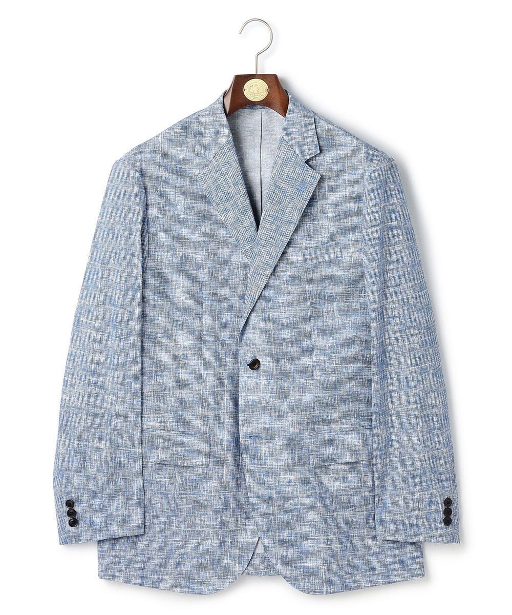 J.PRESS MEN 新色【MECHANICAL】【超軽量 / 清涼感 / 洗える】 ハイパワーストレッチ リネンルックジャケット_26年モデル 