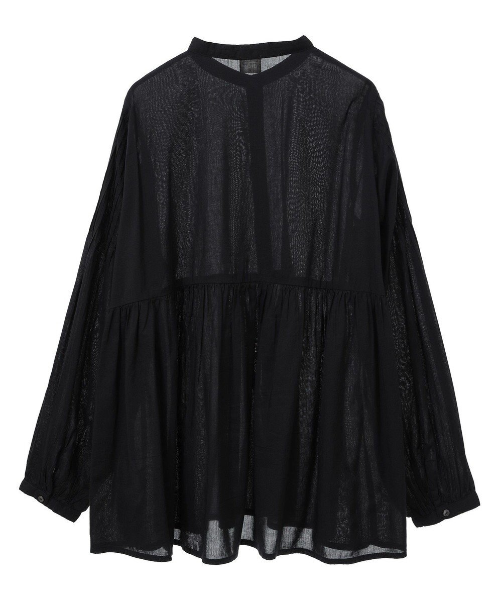 AMERICAN HOLIC バンドカラーピンタックブラウス 