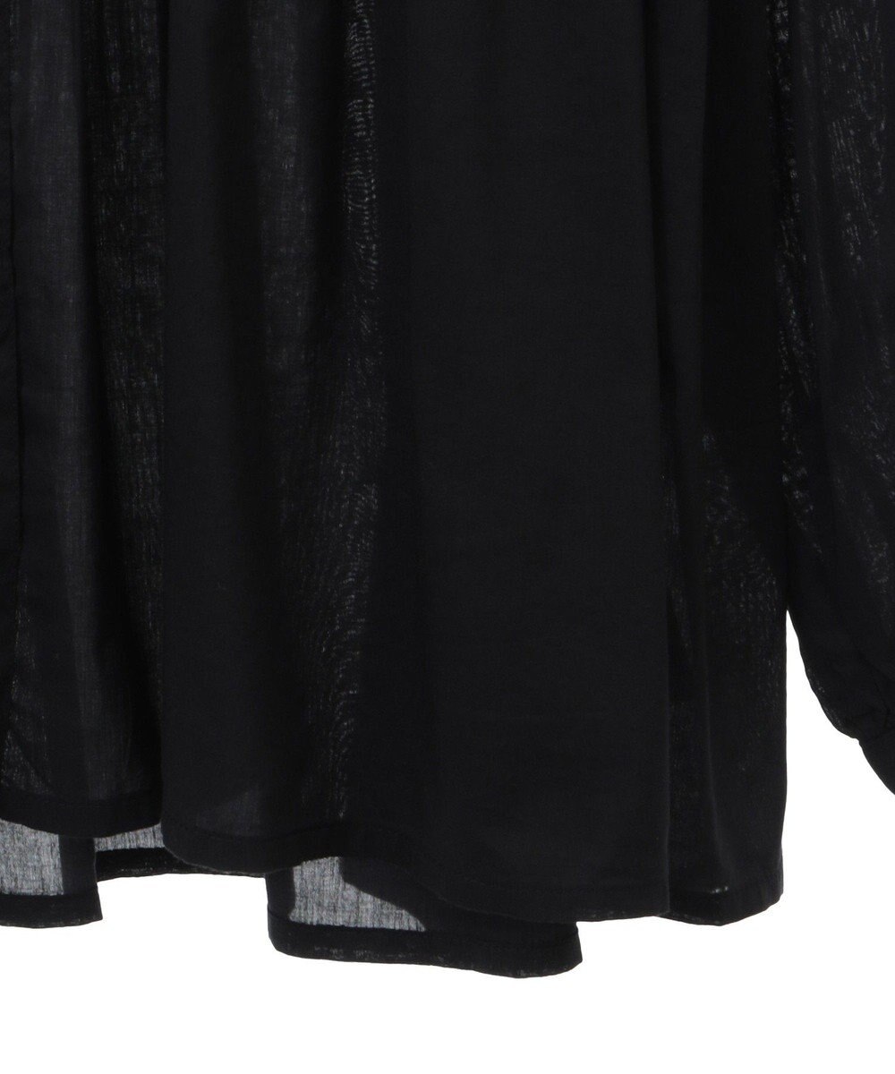 AMERICAN HOLIC バンドカラーピンタックブラウス 