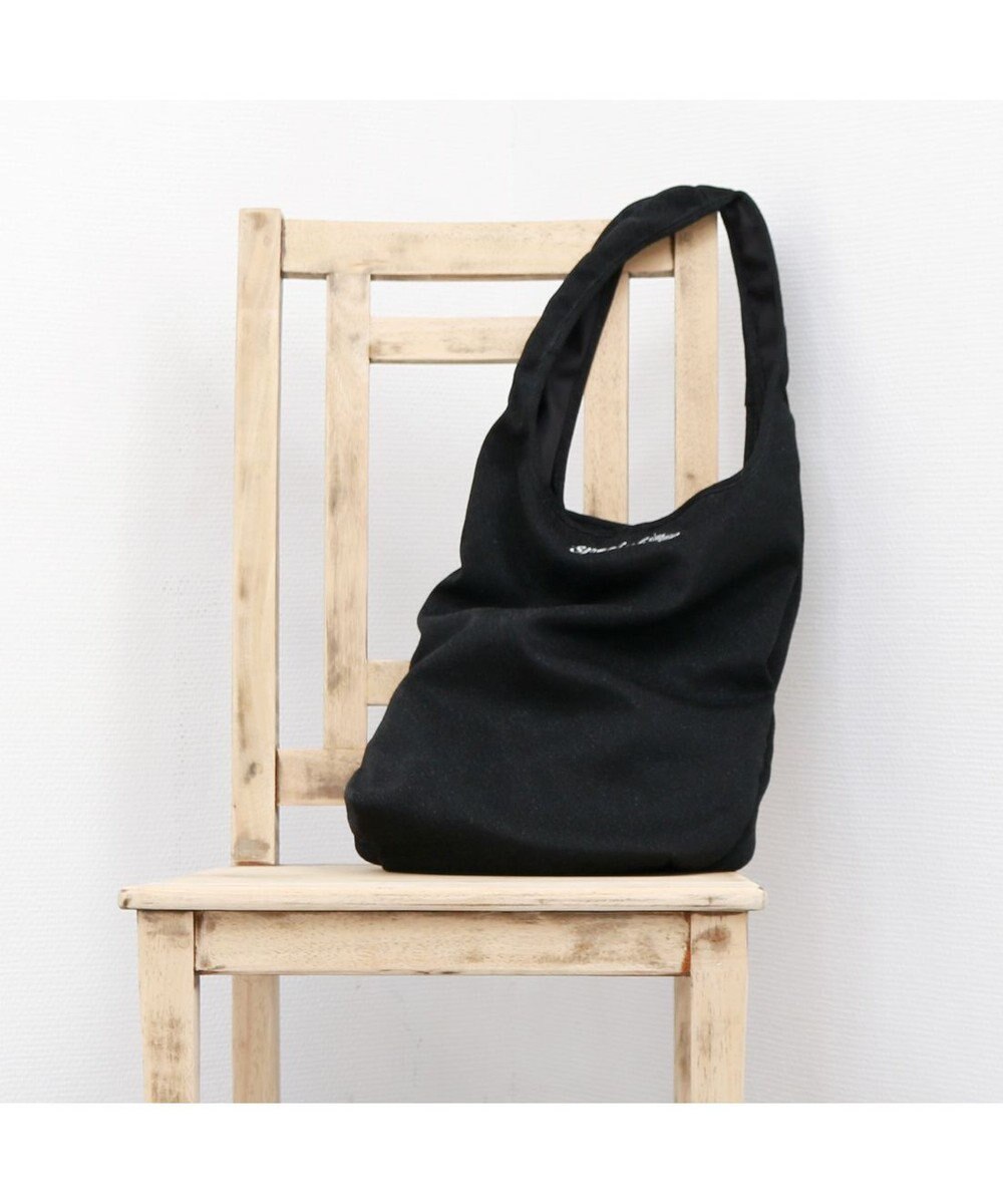 UNBILLION カシュカシュ cachecache / ラメワンポイント刺繍トート 