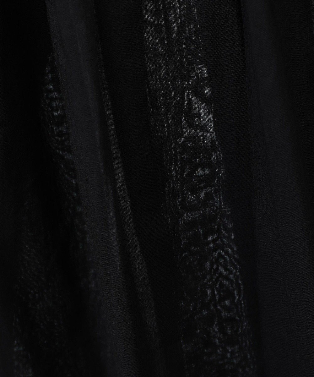 AMERICAN HOLIC バンドカラーピンタックブラウス 