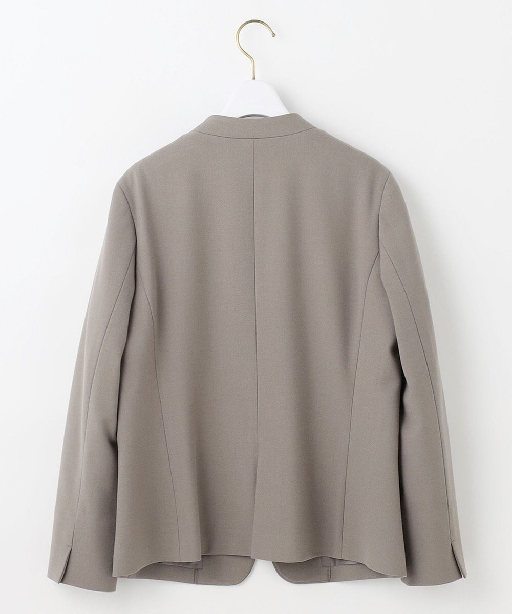 ANY SIS ビューティサーモ2WAYストレッチ ノーカラージャケット 