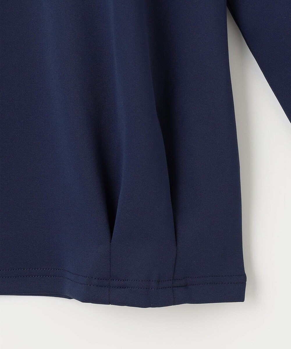 23区GOLF 【WOMEN】ライトダンボール モックネックシャツ 