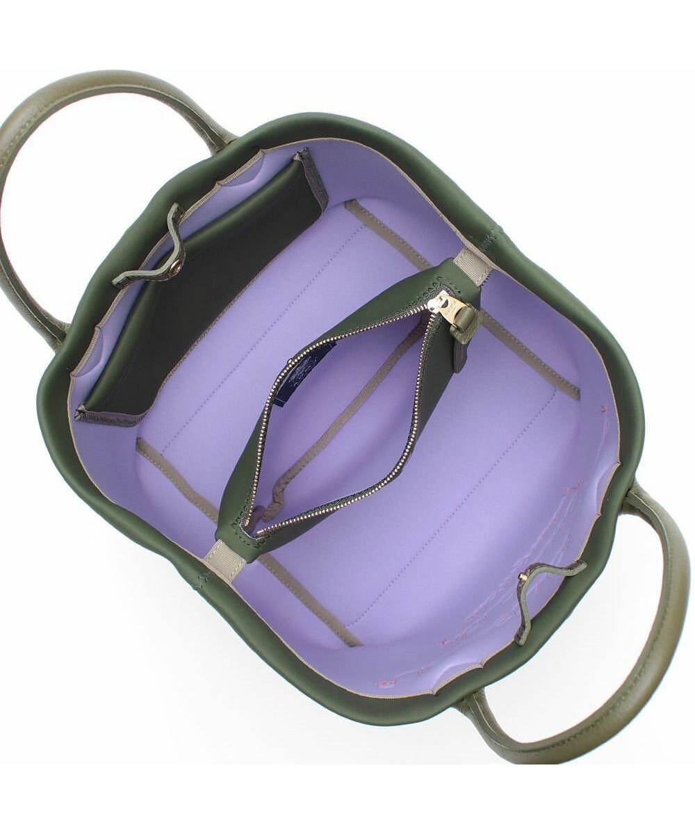 A.D.M.J. 【魔法の様に軽い】マジックライトコード刺しゅうトート25cm 