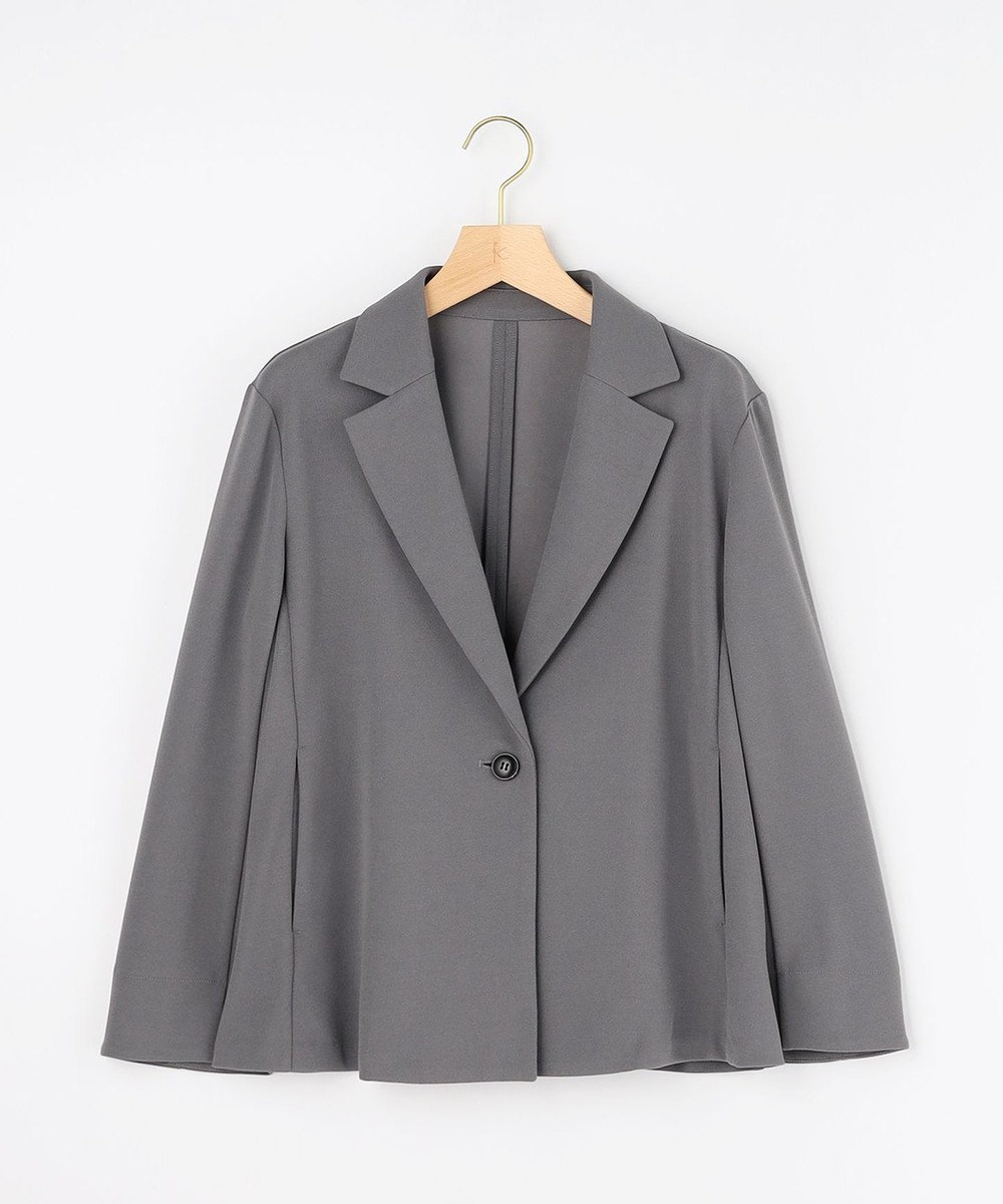 組曲 【先行予約・WEB限定】ジョーゼットジャージー ジャケット 