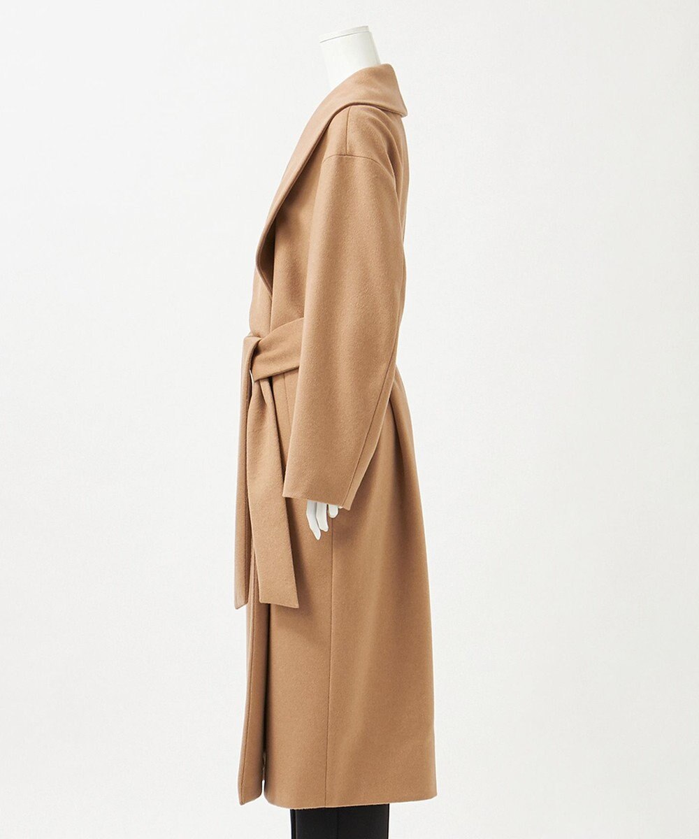 23区 L 【エステータ】ピュアカシミヤコート 