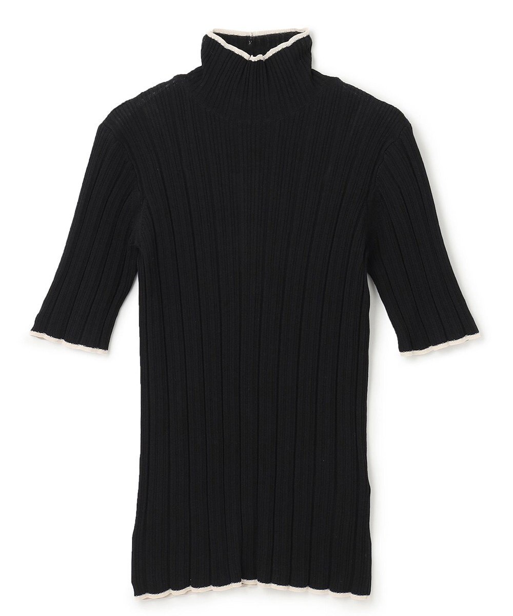 BEIGE， LUPINE / タートルニット 