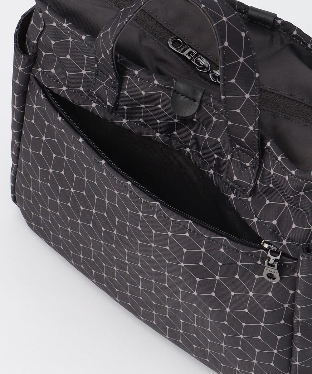 Y'SACCS キュービック×ポイントドット　2WAYトート＆ショルダー　Sサイズ 