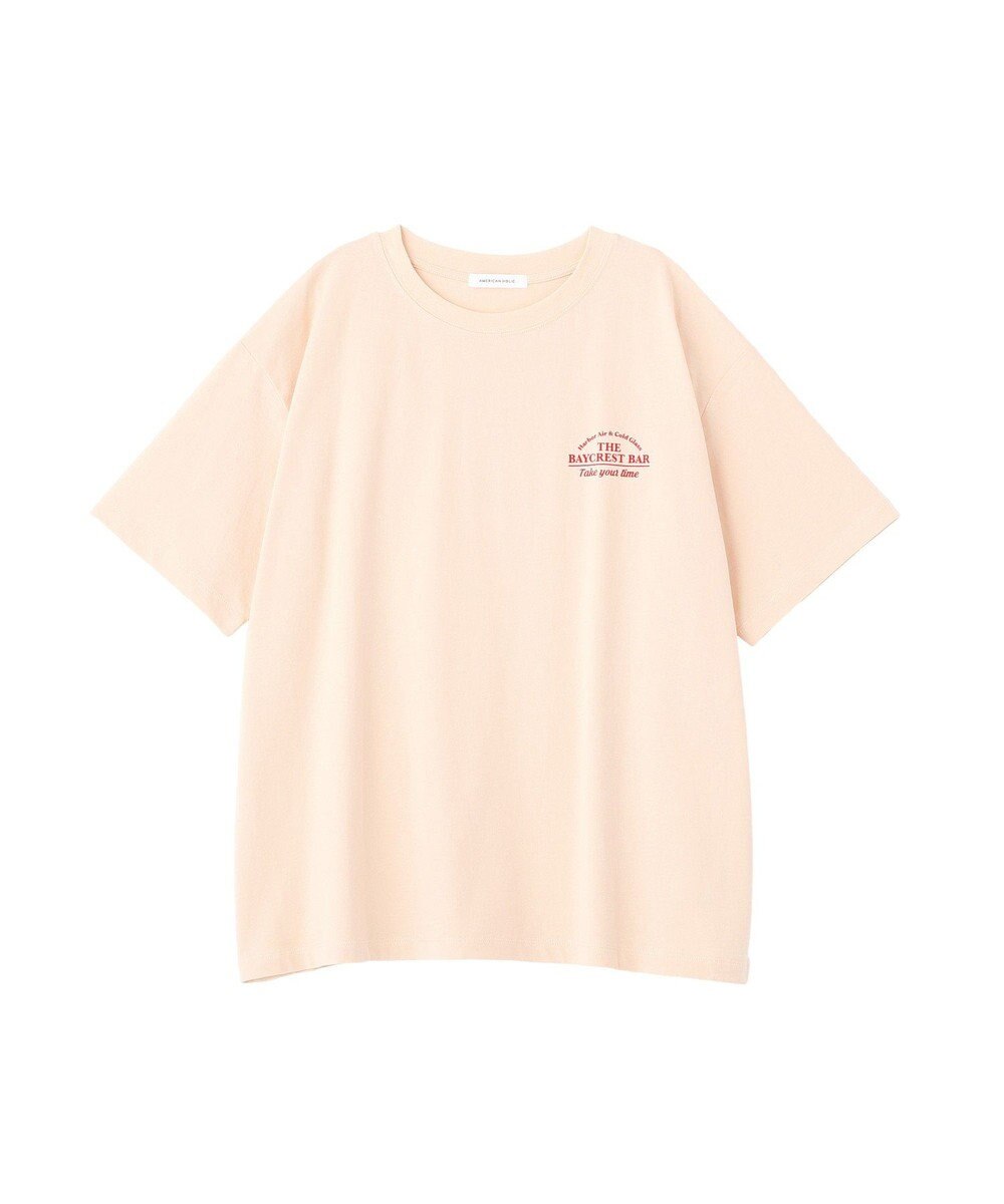 AMERICAN HOLIC BARロゴプリントTシャツ 